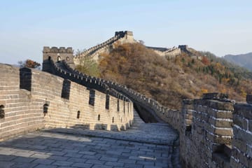 Half-Day Hiking Tour of the Great Wall at Mutianyu in Beijing