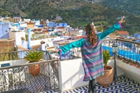 Fom Fes VIP 2 Days tour to Tangier via with night at Chefchaouen 5
