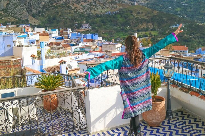 Fom Fes VIP 2 Days tour to Tangier via with night at Chefchaouen 5