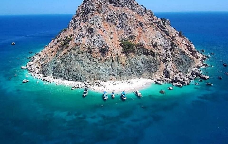 Suluada Boat Tour from Side – The Maldives of Turkey