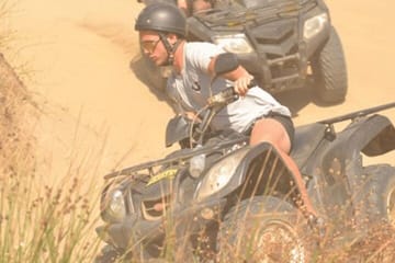 Kusadası ATV Safari with Swimming Break