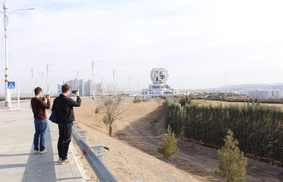 Ashgabat Full‑Day City Tour with Local Guide
