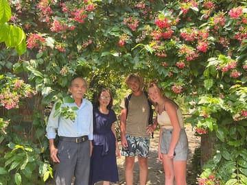 Walking Tour of Loc Yen Village and O O Waterfall in Hoi An