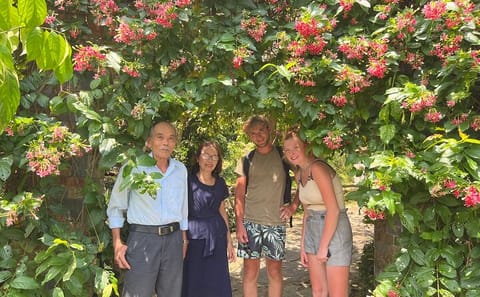 Walking Tour of Loc Yen Village and O O Waterfall in Hoi An