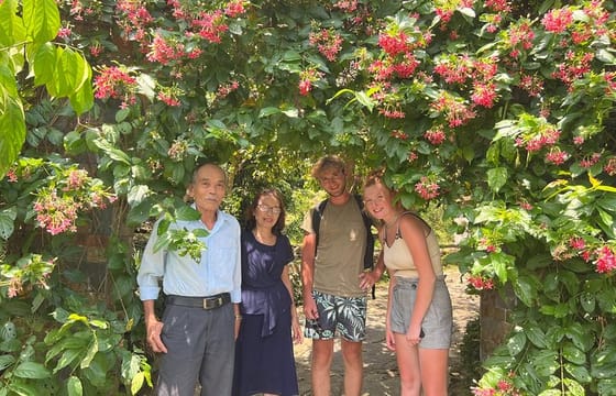 Full-day Loc Yen Ancient Village And O O Waterfall Adventure