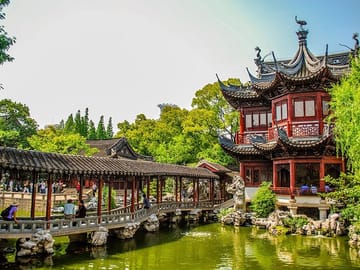 Shanghai Yu Garden Ticket Booking