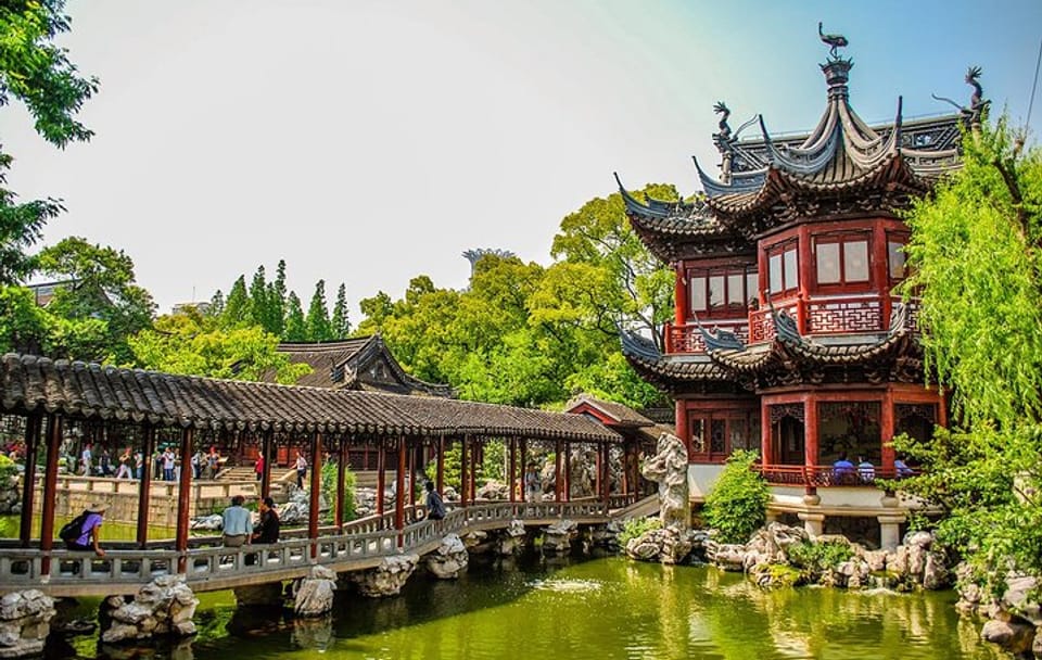 Prebook Admission to Shanghai's Yu Garden for Easy Access