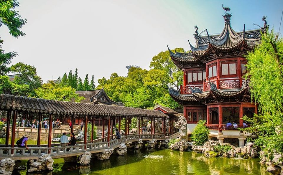 Prebook Admission to Shanghai's Yu Garden for Easy Access