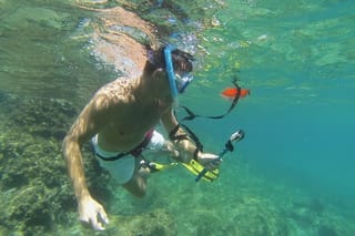 Hiking and Snorkeling around an Island