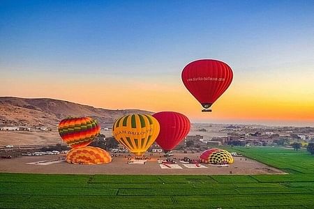 Hot Air Balloon Adventure Over Luxor’s Ancient Wonders