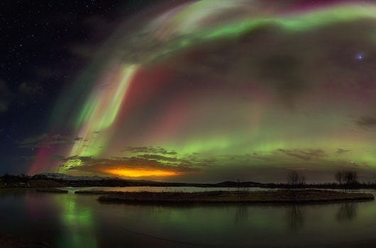 Northern Lights for Cruise Ships from Reykjavík photo 5