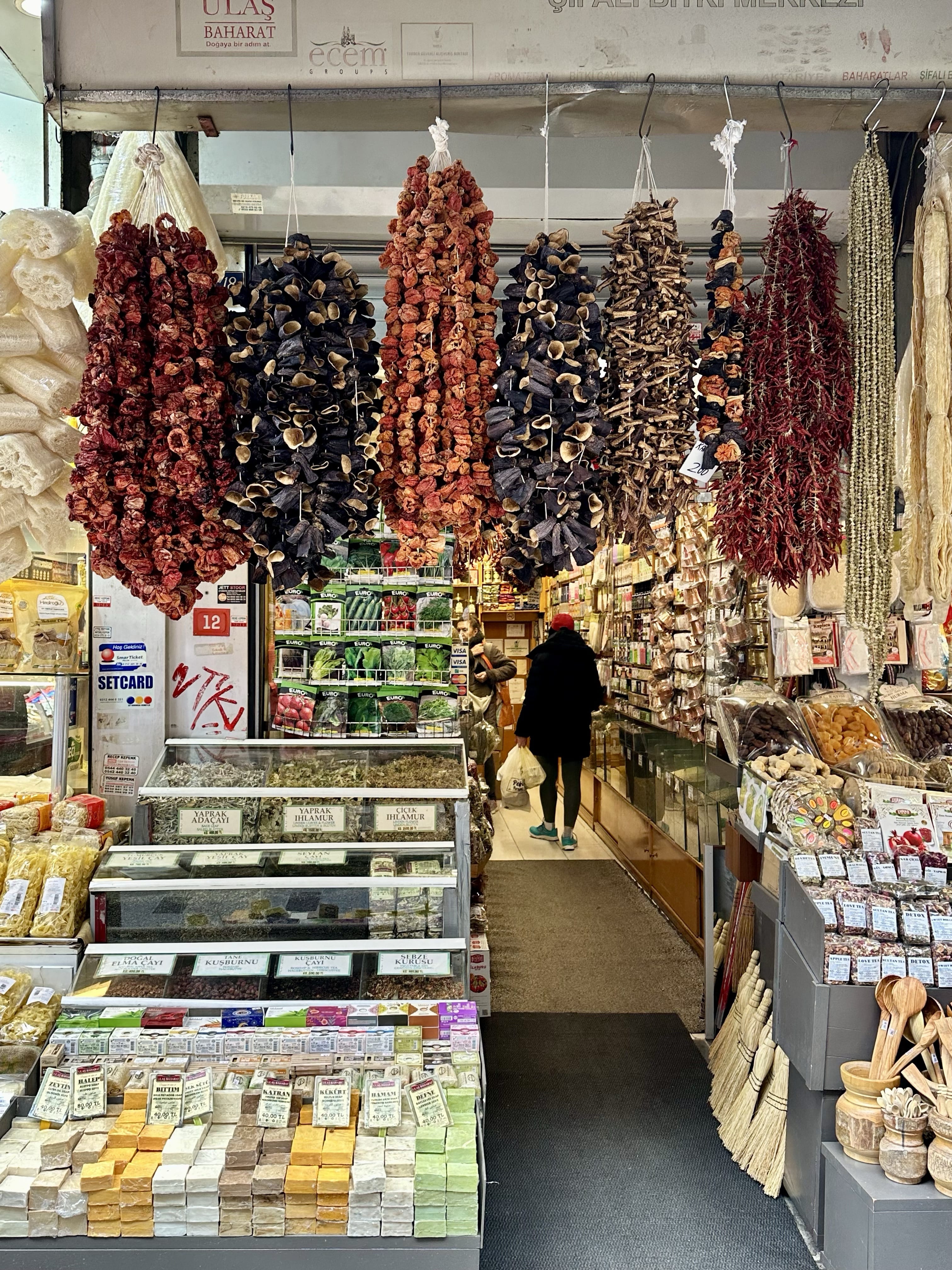Kadikoy food market