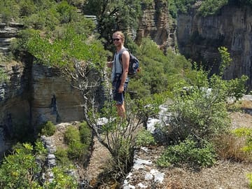 Osum Canyon and Bogove Waterfall Day Tour from Berat