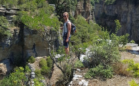 Osum Canyon and Bogove Waterfall Day Tour from Berat