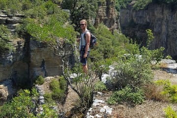Osum Canyon and Bogove Waterfall Day Tour from Berat