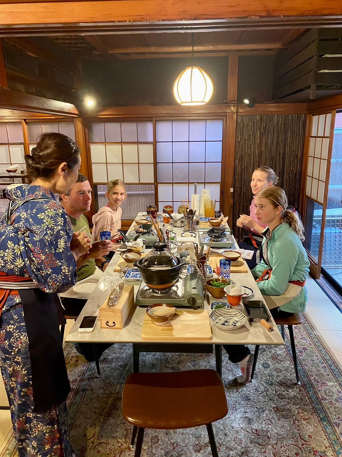 ★ Authentic Japanese cooking experience in a private traditional house, Edomae sushi, temari sushi, golden miso soup in Asakusa ★