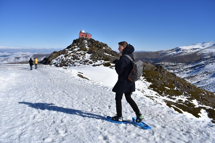 Snowshoe hiking in Sierra Nevada (Granada) 9