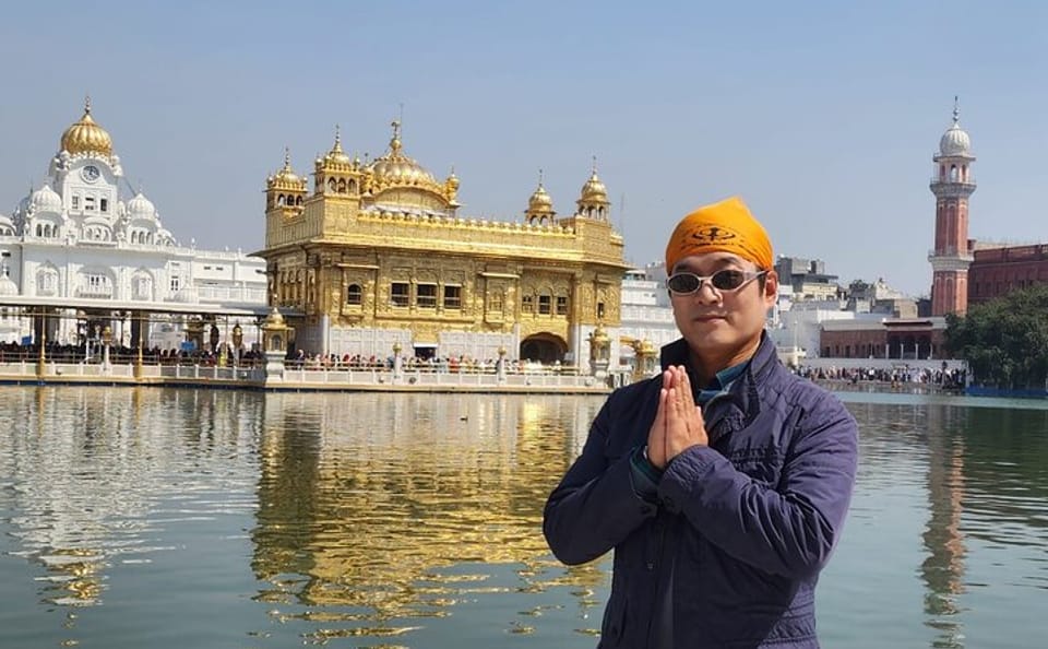 Two-Day Cultural Tour from Delhi to Amritsar by Train