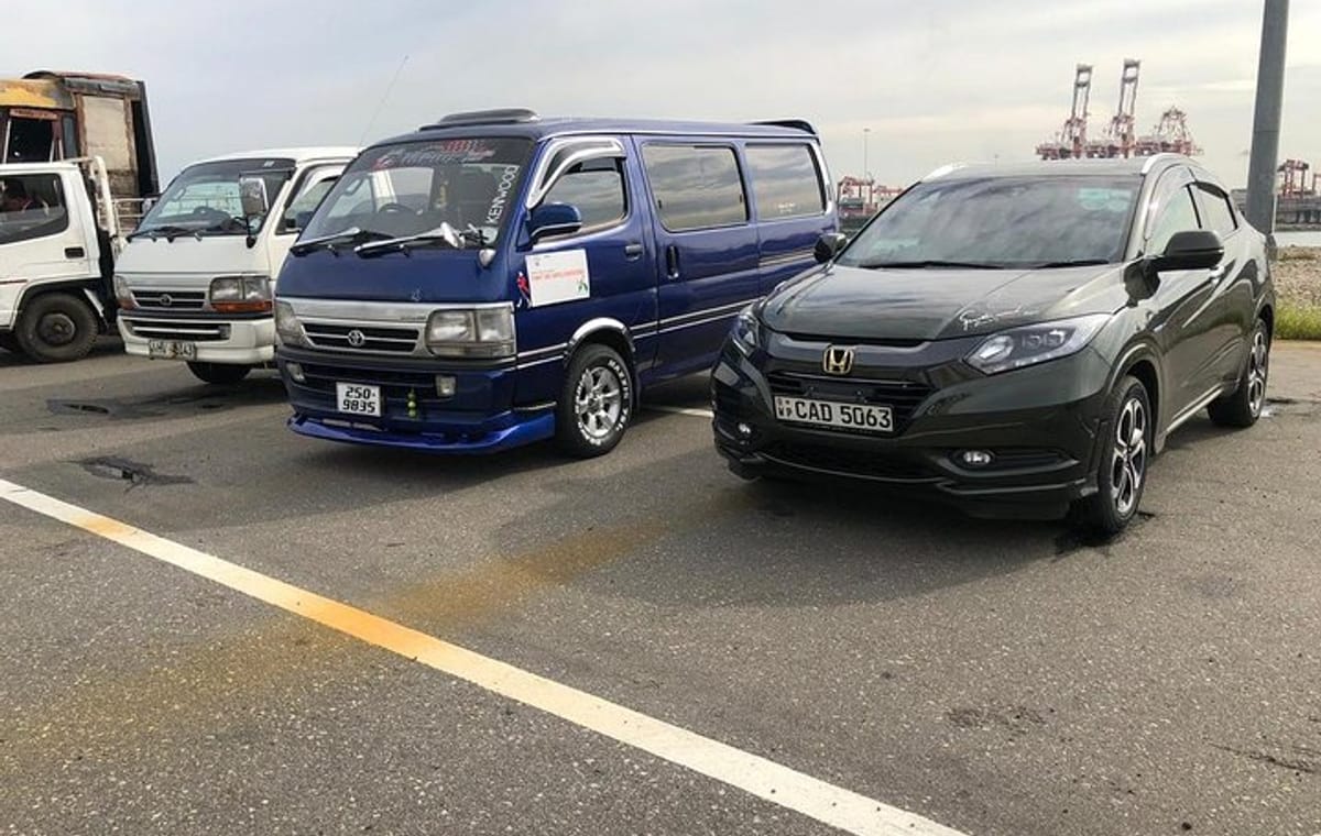 7 Days Private Transportation in Sri Lanka with Guide