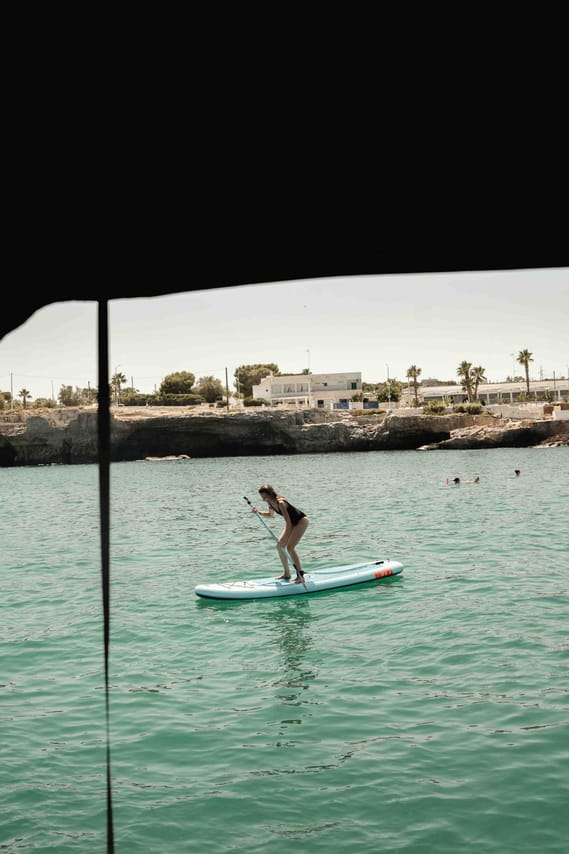 Private Boat Sunset — Polignano a Mare · Il Tramonto 8