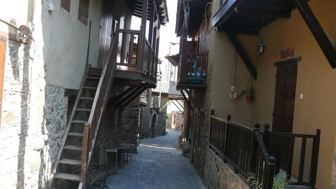 Old Kakopetria and UNESCO Agios Nicolaos tis Stegis with Optional Troodos Walk (Private Tour from Larnaca) photo 3