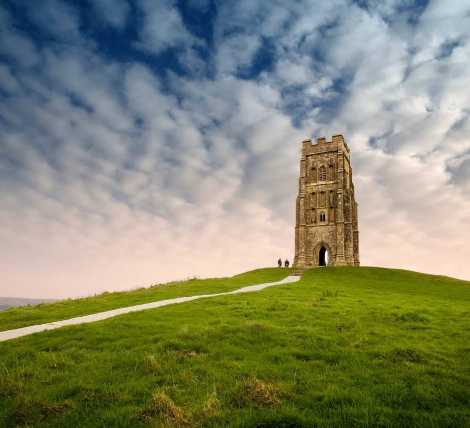 Glastonbury and Cheddar Gorge Guided Day Tour from London 2