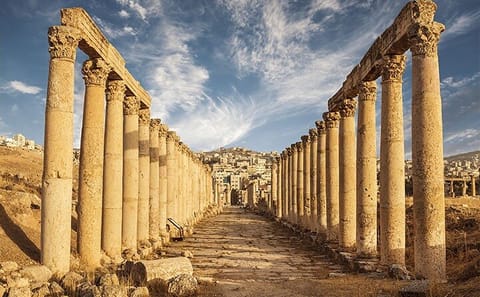 Private Cultural Tour of Jerash, Ajloun, and Pella from Dead Sea