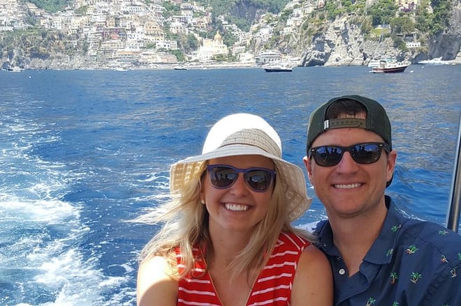 2) Sorrento: Positano & Amalfi Private boat tour 7hrs 5