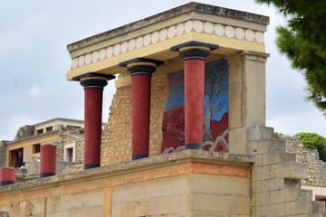 Wheelchair Accessible Tour: Knossos & Heraklion
