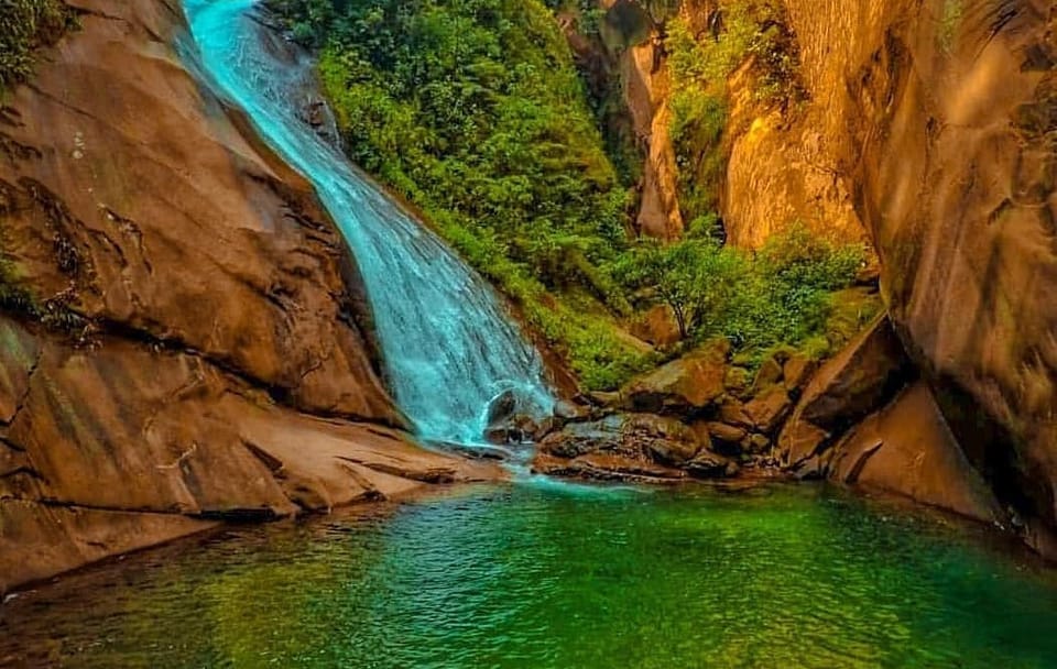 Explore Padre Abad Waterfalls on a Pucallpa Adventure Tour