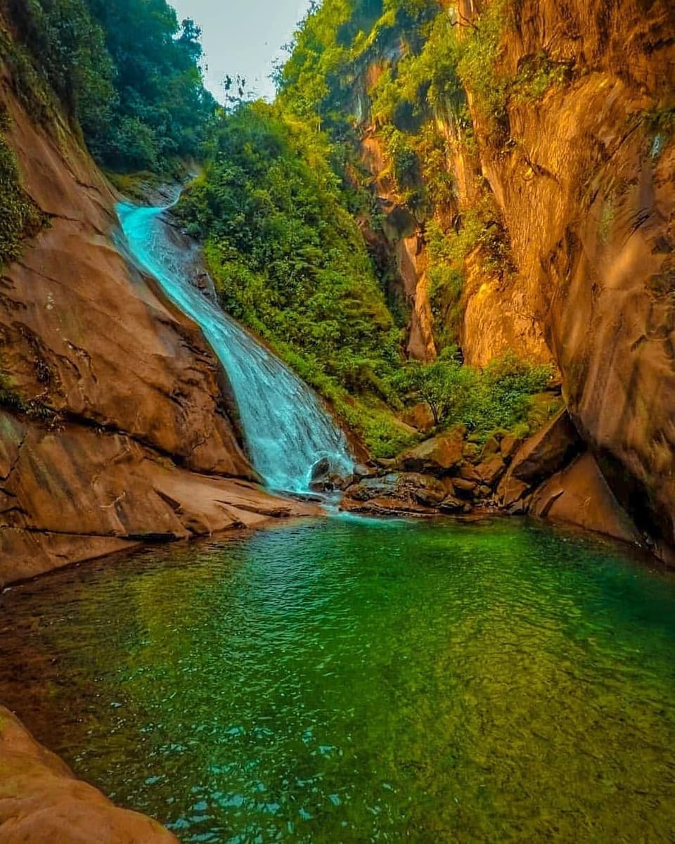 Puc-01 : Discover the Beauty of Padre Abad’s Waterfalls