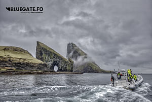 Drangarnir & Múlafossur Boat Tour