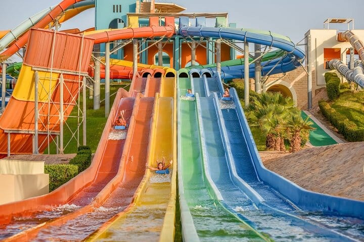 Makadi Water World Aqua Park Day Use & Lunch | From Hurghada