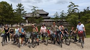 Private Nara - Family Bike Tour with ELECTRIC BIKES