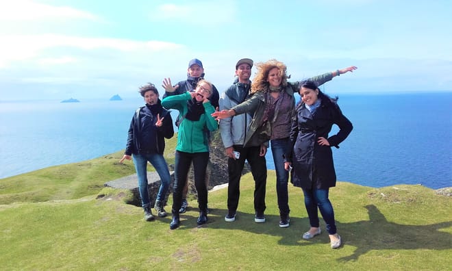 Ring of Kerry & Valentia Island Tour Departing from Killarney. Kerry. Guided. photo 3