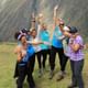 Inca Trail trekkers - good job girls!