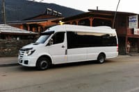 Transfer from Tbilisi Airport to Borjomi and Bakuriani. 6