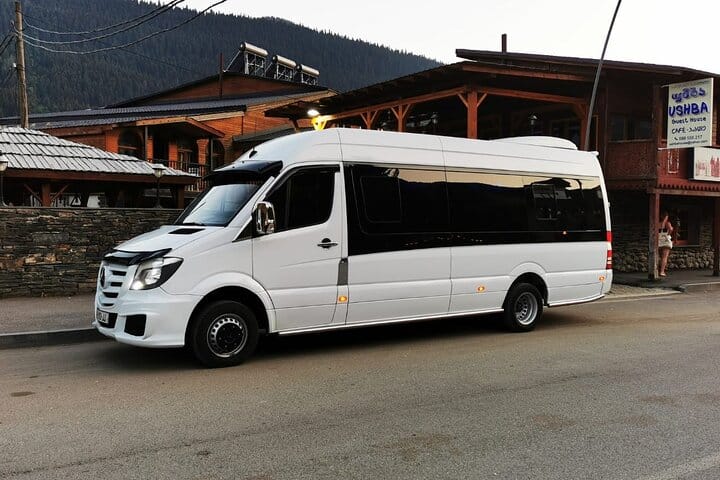Transfer from Tbilisi Airport to Borjomi and Bakuriani. 6