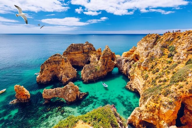 Algarve Private Day Trip from Lisbon - Benagil Cave & Lagos