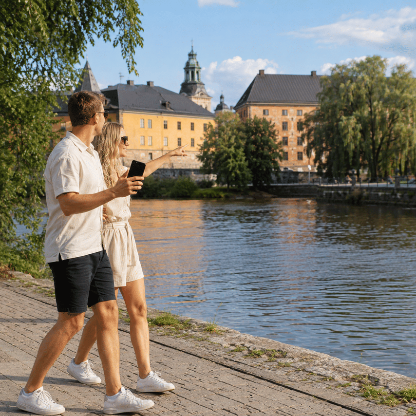 Secrets of Västerås Self-Guided Exploration Game Tour 3