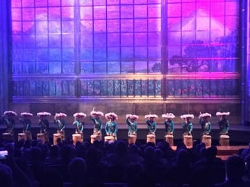 Folkloric Ballet Performance in Mexico City with Transport