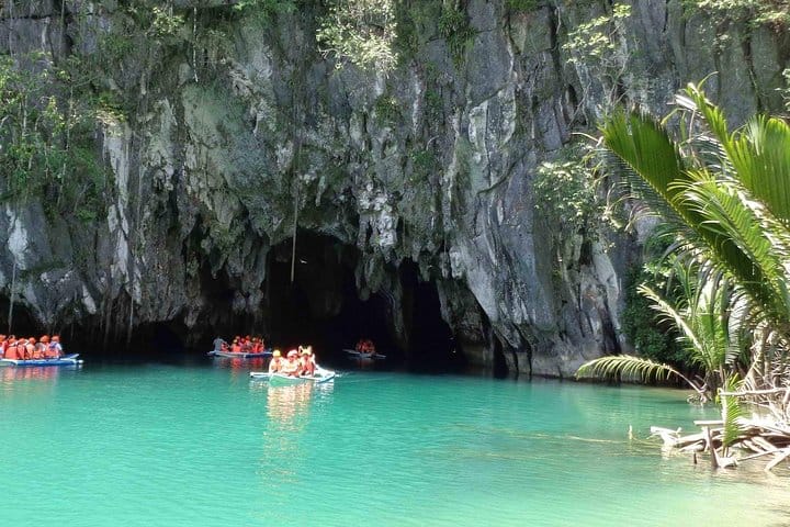 Underground river tour