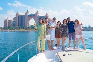 Dubai Xclusive Shared Yacht Tour 