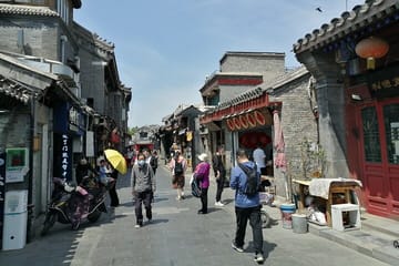 Walking Tour of Beijing's Historic Hutongs