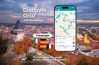 TOP Graz : Private Guided Tour with your mobile 1