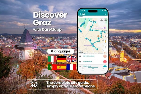 TOP Graz : Private Guided Tour with your mobile