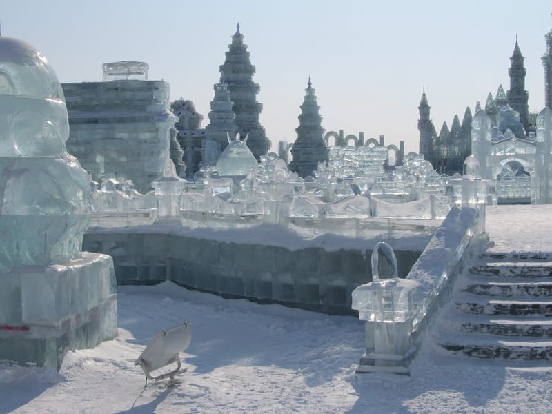 11-Day Harbin, China Snow Town & Shanghai Winter Tour