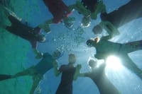 Snorkeling Together