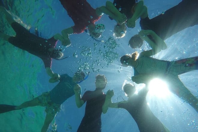 Snorkeling Together