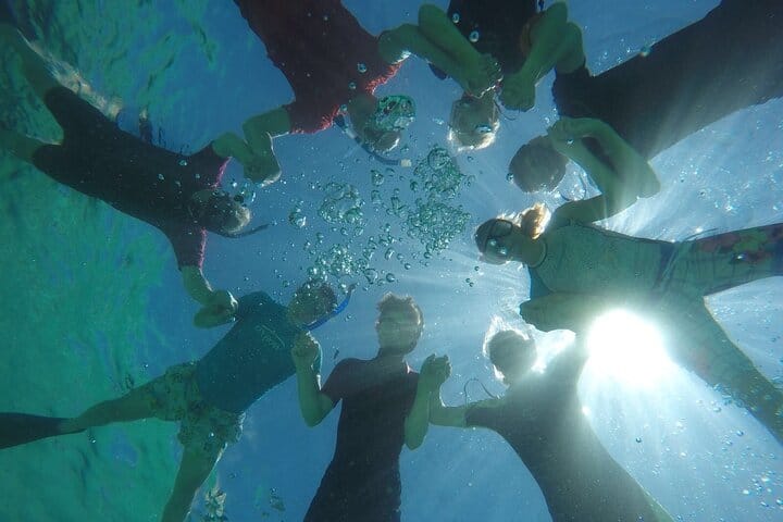 Snorkeling Together